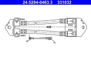 Bremsschlauch ATE 24.5294-0463.3