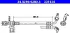 Bremsschlauch Hinterachse links ATE 24.5296-0280.3