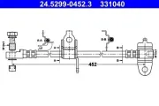 Bremsschlauch ATE 24.5299-0452.3