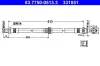 Bremsschlauch Hinterachse ATE 83.7750-0513.3