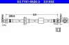 Bremsschlauch Vorderachse ATE 83.7751-0520.3
