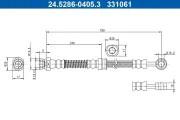 Bremsschlauch ATE 24.5286-0405.3