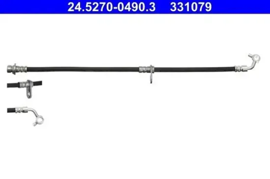 Bremsschlauch Hinterachse ATE 24.5270-0490.3 Bild Bremsschlauch Hinterachse ATE 24.5270-0490.3