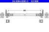 Bremsschlauch Hinterachse ATE 24.5284-0283.3