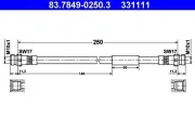 Bremsschlauch ATE 83.7849-0250.3