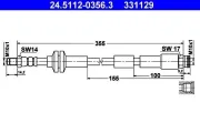 Bremsschlauch Vorderachse ATE 24.5112-0356.3