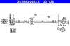 Bremsschlauch Vorderachse ATE 24.5283-0403.3