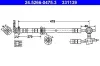 Bremsschlauch Vorderachse links ATE 24.5266-0475.3