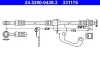 Bremsschlauch Vorderachse links ATE 24.5290-0439.3