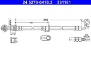 Bremsschlauch Vorderachse links ATE 24.5270-0410.3