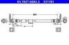 Bremsschlauch Hinterachse ATE 83.7827-0263.3