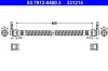 Bremsschlauch Hinterachse ATE 83.7812-0400.3