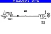 Bremsschlauch ATE 83.7847-0257.3