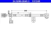 Bremsschlauch Hinterachse ATE 24.5286-0540.3