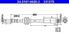 Bremsschlauch Hinterachse ATE 24.5167-0420.3