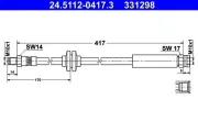 Bremsschlauch ATE 24.5112-0417.3