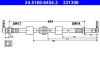 Bremsschlauch ATE 24.5166-0454.3 Bild Bremsschlauch ATE 24.5166-0454.3