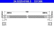 Bremsschlauch ATE 24.5225-0160.3