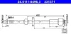 Bremsschlauch ATE 24.5111-0496.3 Bild Bremsschlauch ATE 24.5111-0496.3