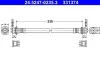 Bremsschlauch Hinterachse ATE 24.5247-0235.3
