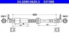 Bremsschlauch Hinterachse ATE 24.5289-0425.3