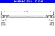 Bremsschlauch ATE 24.5201-0135.3