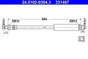 Bremsschlauch ATE 24.5102-0304.3