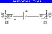 Bremsschlauch ATE 24.5237-0333.3