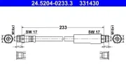 Bremsschlauch ATE 24.5204-0233.3