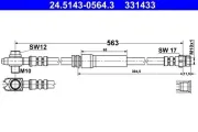 Bremsschlauch ATE 24.5143-0564.3