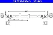 Bremsschlauch ATE 24.5237-0334.3