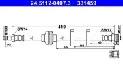 Bremsschlauch ATE 24.5112-0407.3