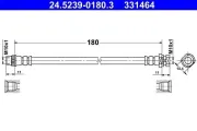 Bremsschlauch ATE 24.5239-0180.3