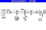 Bremsschlauch ATE 24.5143-0535.3