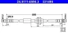 Bremsschlauch Hinterachse ATE 24.5111-0595.3