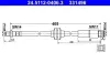 Bremsschlauch ATE 24.5112-0406.3