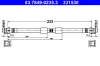 Bremsschlauch Hinterachse ATE 83.7849-0235.3