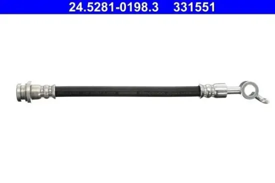 Bremsschlauch Hinterachse rechts außen ATE 24.5281-0198.3 Bild Bremsschlauch Hinterachse rechts außen ATE 24.5281-0198.3