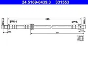 Bremsschlauch ATE 24.5169-0439.3