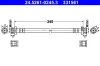 Bremsschlauch Hinterachse links ATE 24.5261-0245.3