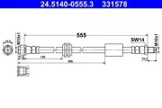 Bremsschlauch ATE 24.5140-0555.3