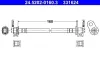 Bremsschlauch Hinterachse links innen ATE 24.5202-0160.3 Bild Bremsschlauch Hinterachse links innen ATE 24.5202-0160.3