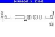 Bremsschlauch ATE 24.5104-0471.3