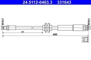 Bremsschlauch ATE 24.5112-0463.3