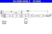 Bremsschlauch ATE 24.5296-0540.3