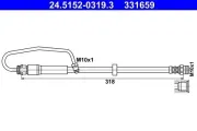 Bremsschlauch Vorderachse links ATE 24.5152-0319.3