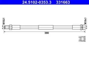 Bremsschlauch ATE 24.5102-0353.3