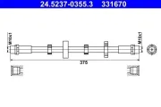 Bremsschlauch ATE 24.5237-0355.3