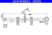 Bremsschlauch ATE 24.5176-0535.3