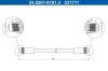 Bremsschlauch Hinterachse rechts ATE 24.5201-0191.3